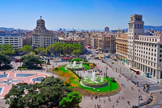 Barcelona Highlights Private Tour with Port or Hotel Transfers - Montjuïc Hill: Castles, Gardens, and Olympic Legacy