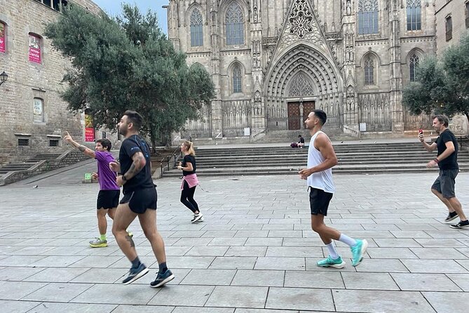 Barcelona Highlights Running Tour - Key Points