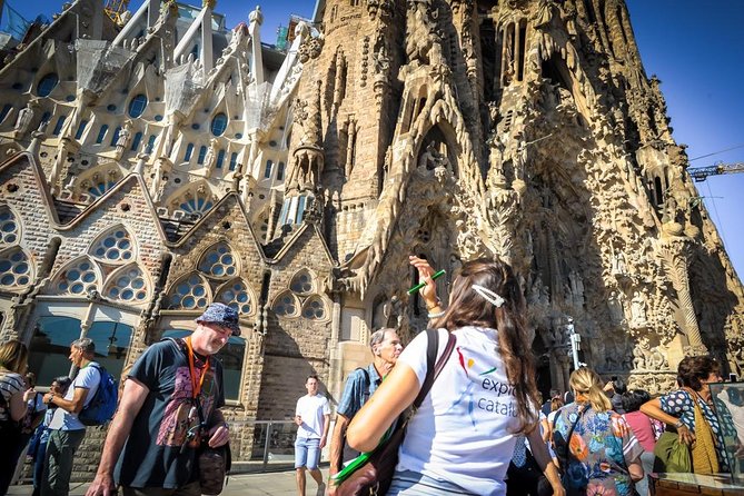 Barcelona Highlights & Sagrada Familia Skip-the-Line Private Tour - Key Points