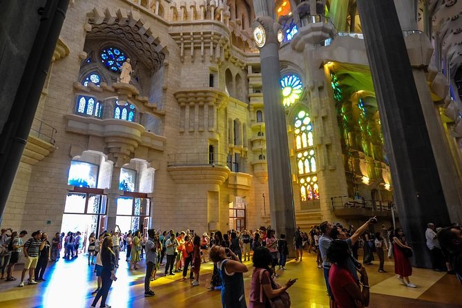Barcelona Highlights & Sagrada Familia Skip-the-Line Private Tour - Personalized Experience with Expert Guides