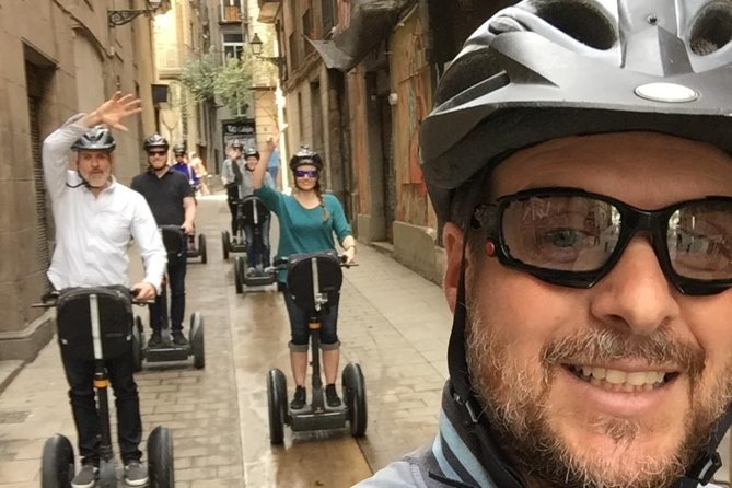 Barcelona Highlights Segway Tour - The Grand Tour - Starting Point and How to Find It: Carrer del Correu Vell