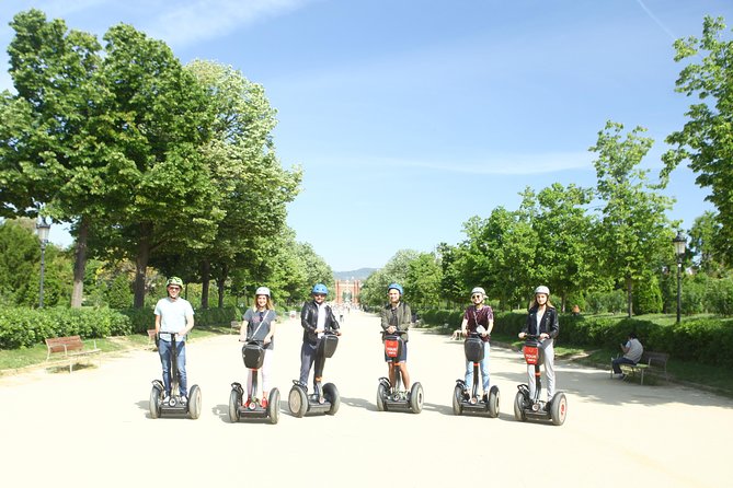 Barcelona Highlights Segway Tour - The Grand Tour - Logistics and Group Size