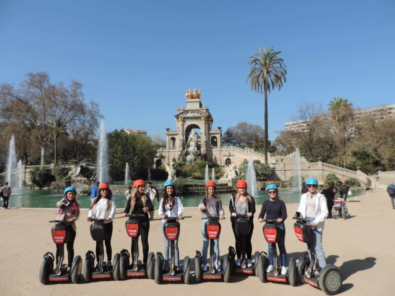 Barcelona Highlights: The Best of Gaudi On Segway - Discovering Parc de la Ciutadella and Green Spaces