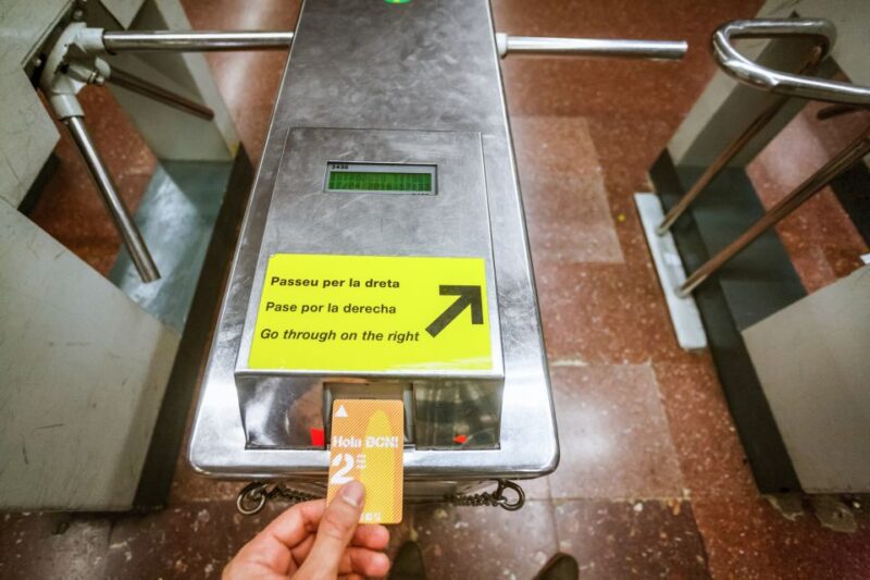 Barcelona: Hola Barcelona Public Transport Travel Card - Comparing the 48, 72, 96, and 120-Hour Options