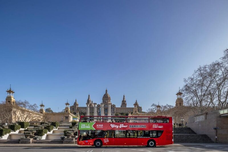Barcelona: Hop-On Hop-Off Bus and Moco Museum Ticket - Key Points
