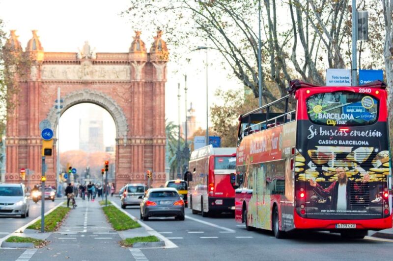 Barcelona: Hop-On Hop-Off Bus and Moco Museum Ticket - The East Route: Dive into Barcelona’s Artistic Heart