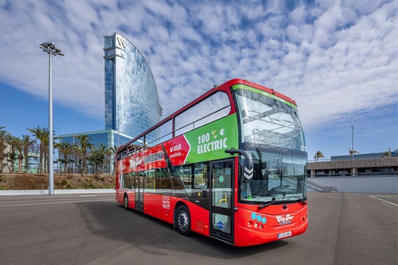 Barcelona: Hop-On Hop-Off Bus & Aquarium Tour - Practical Details: Starting Point, Accessibility, and Duration