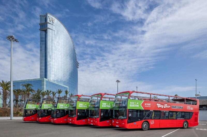 Barcelona: Hop-On Hop-Off Bus & Aquarium Tour - Who Should Consider This Tour?