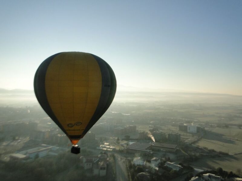 Barcelona: Hot Air Balloon Flight Experience - Experience the Magic of a Sunrise Hot Air Balloon Flight Above Catalonia