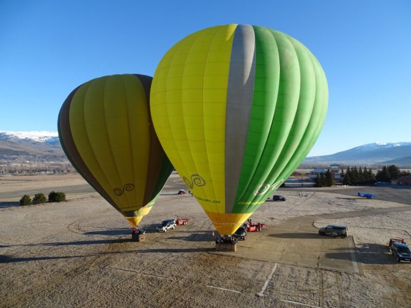 Barcelona: Hot Air Balloon Flight Experience - Key Points