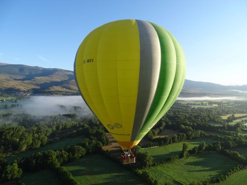 Barcelona: Hot Air Balloon Flight Experience - Flexibility and Weather-Dependent Scheduling