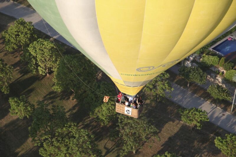 Barcelona: Hot Air Balloon Flight Experience - The Experience Provider: Camins de Vent