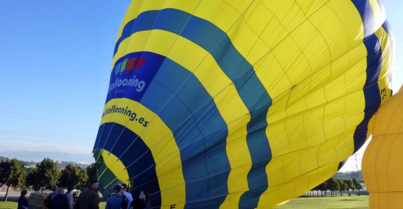 Barcelona: Hot Air Balloon Ride with Optional Transportation - Scenic Hot Air Balloon Flight Over Catalonia’s Natural Landscape