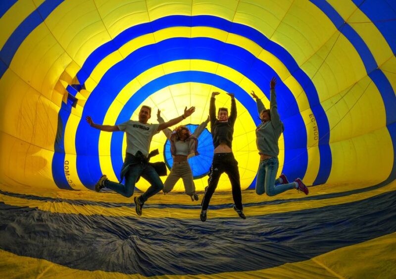 Barcelona: Hot Air Balloon Ride with Optional Transportation - Expert-Guided Balloon Flight with Skilled Pilots
