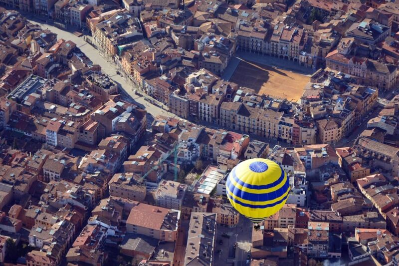 Barcelona: Hot Air Balloon Ride with Optional Transportation - Beautiful Views of Montserrat, Barcelona, and the Sea