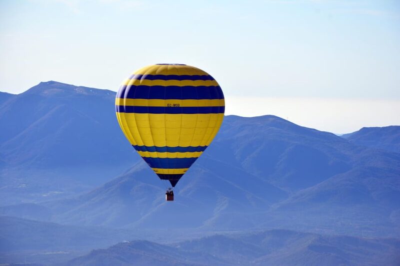 Barcelona: Hot Air Balloon Ride with Optional Transportation - What’s Included and What to Expect