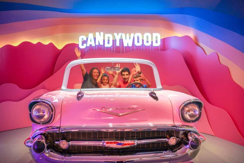 Barcelona: House of Candy Ticket Entrance - A Sweet Journey Through Barcelonas House of Candy