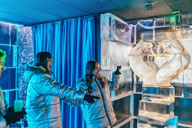 Barcelona: Ice Bar Experience Entry Ticket with 1 Drink - What’s Included in the Ticket Price