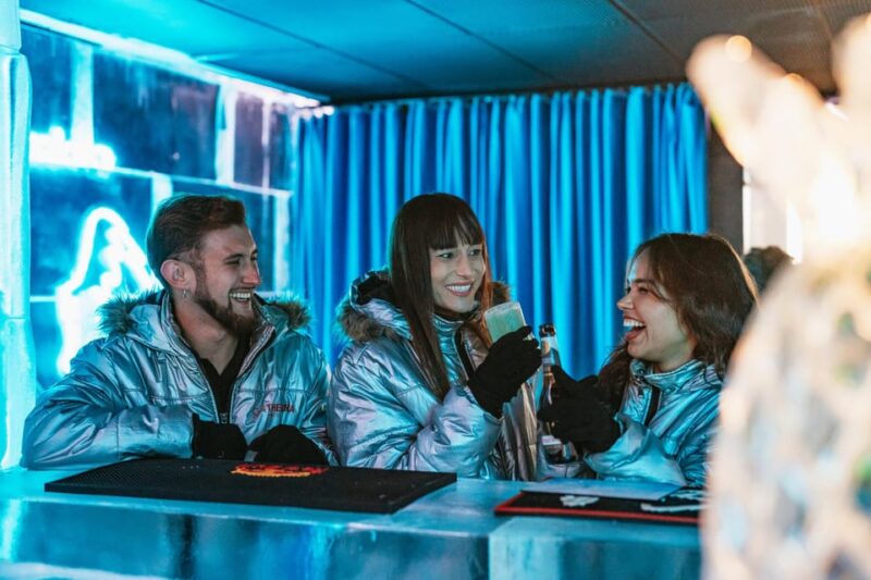 Barcelona: Ice Bar Experience Entry Ticket with 1 Drink - Booking Flexibility and Accessibility Options