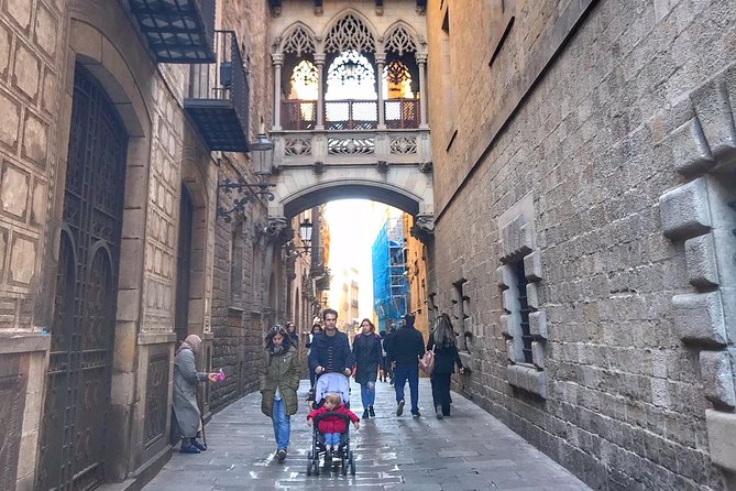 Barcelona in a Day for Kids and Families with Sagrada Familia and Gothic Area - Starting at Barcelona’s Iconic Sagrada Familia