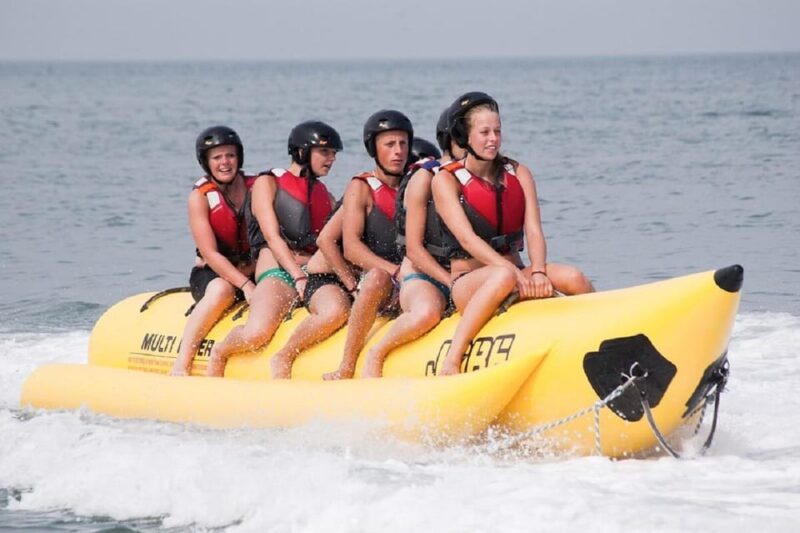 Barcelona: Inflatable Banana Boat Ride - Dive into the Excitement of a Barcelona Banana Boat Ride for $34