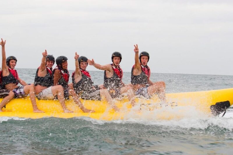 Barcelona: Inflatable Banana Boat Ride - Key Points