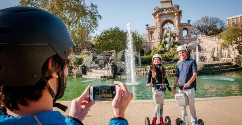 Barcelona Insiders Segway Tour 1.5h - Key Points