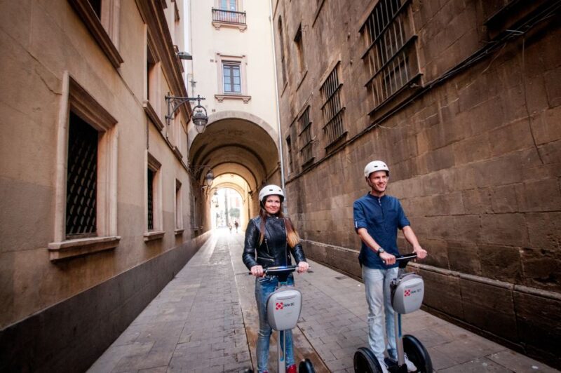 Barcelona Insiders Segway Tour 1.5h - Segway Safety, Training, and Group Size