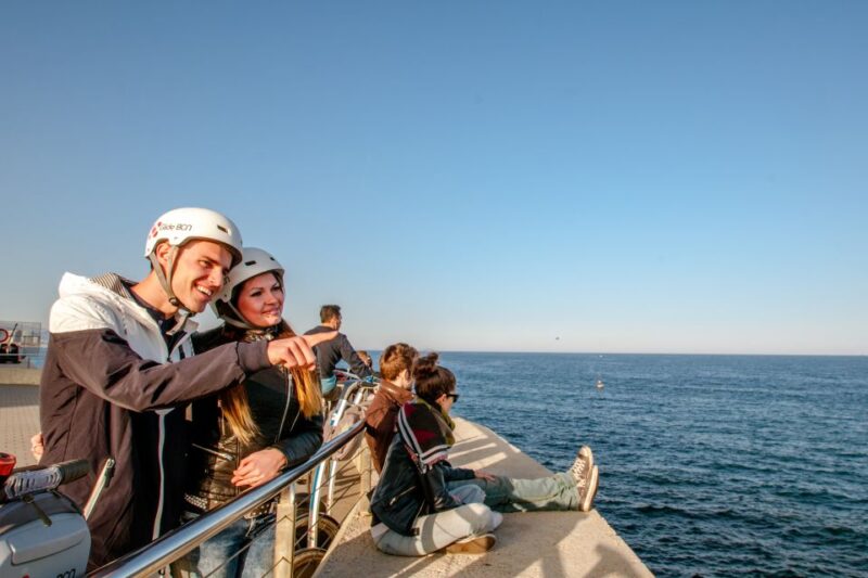 Barcelona Insiders Segway Tour 1.5h - Relaxed Pace and Scenic Route