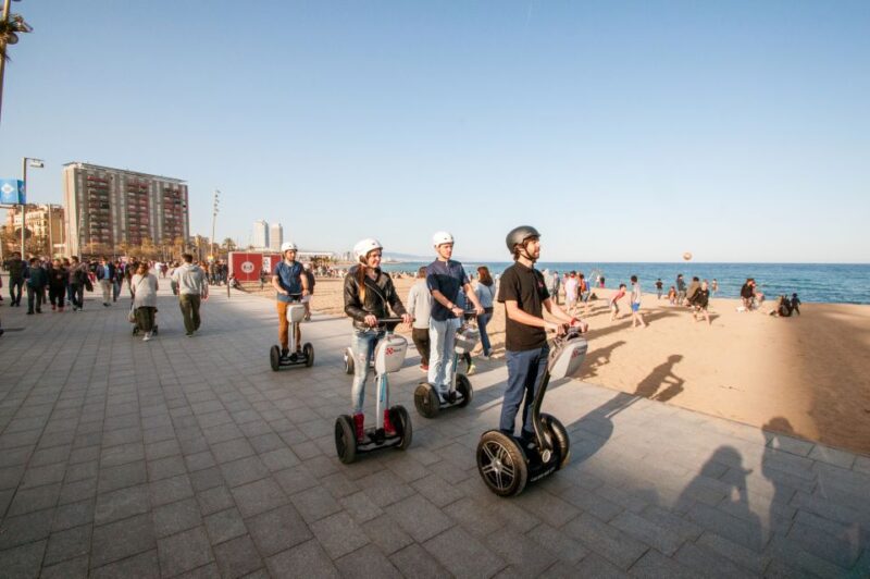Barcelona Insiders Segway Tour 1.5h - Meeting Point and Logistics
