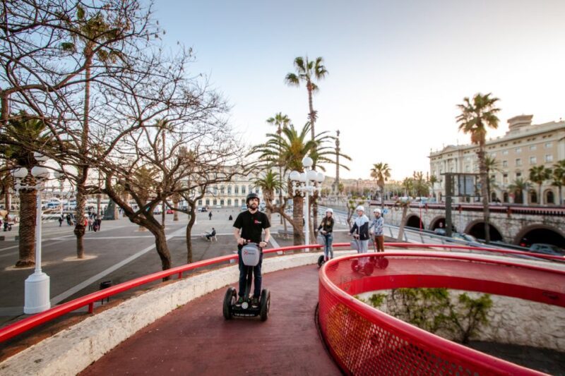Barcelona Insiders Segway Tour 1.5h - Limitations and Considerations