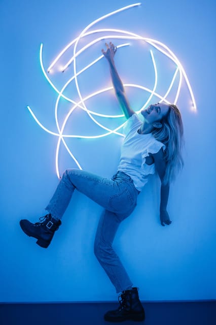 Barcelona: Interactive Art Installation by IKONO - Exploring IKONOs Location at Arenas Mall