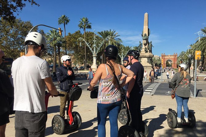 Barcelona Intro Segway Tour - Cruising Along the Port Vell Waterfront