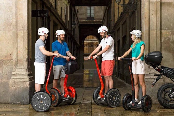 Barcelona Intro Segway Tour - Returning to the Starting Point