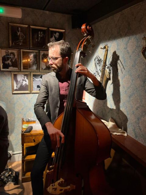 Barcelona: Jam Session - Jazz, Cocktails and Tapas - The Talented Musicians and Guest Artists