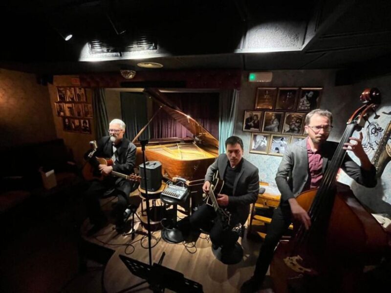 Barcelona: Jam Session - Jazz, Cocktails and Tapas - The Drinks and Tapas: Enhancing the Night Out