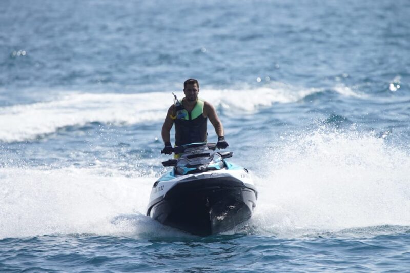 Barcelona: Jet Ski Rental (No License Needed) - Key Points