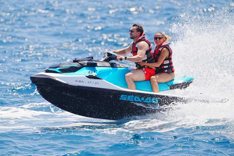 Barcelona: Jet Ski Rental (No License Needed) - The Locations of the Stops and Whats Noteworthy