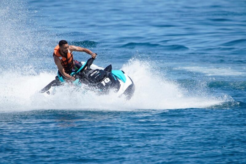 Barcelona: Jet Ski Rental (No License Needed) - The Guide and Support on the Water