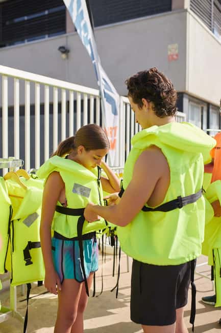 Barcelona: Jet ski rental without license - 30 mins - 60 mins - Key Points