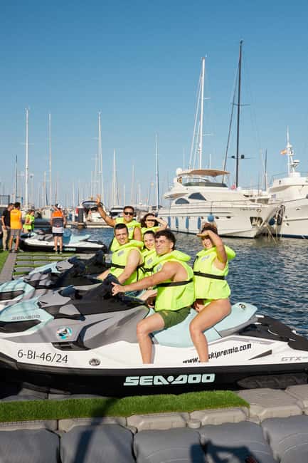 Barcelona: Jet ski rental without license - 30 mins - 60 mins - Barcelona Jet Ski Rental with No License: An Exciting Coastal Adventure