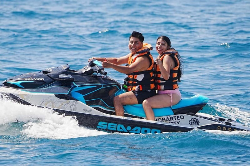 Barcelona: Jet Ski Ride 1 or 2 People w/ Instructor Included - Exciting Jet Ski Adventure in Barcelona with No License Required