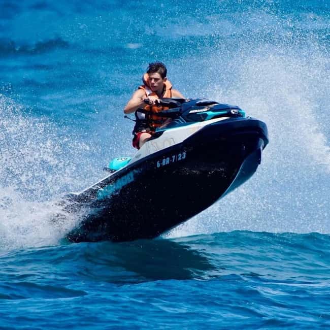 Barcelona: Jet Ski Ride 1 or 2 People w/ Instructor Included - How the Jet Ski Rental Process Works
