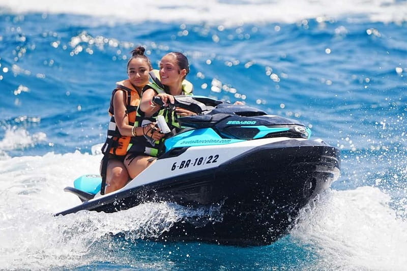 Barcelona: Jet Ski Ride 1 or 2 People w/ Instructor Included - Scenic Coastline and Impressive Views