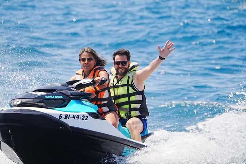 Barcelona: Jet Ski Ride 1 or 2 People w/ Instructor Included - What to Bring and What Not to Bring