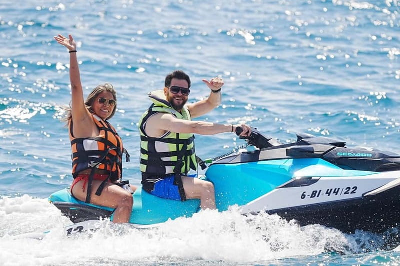 Barcelona: Jet Ski Ride 1 or 2 People w/ Instructor Included - Booking Flexibility and Cancellation Policy