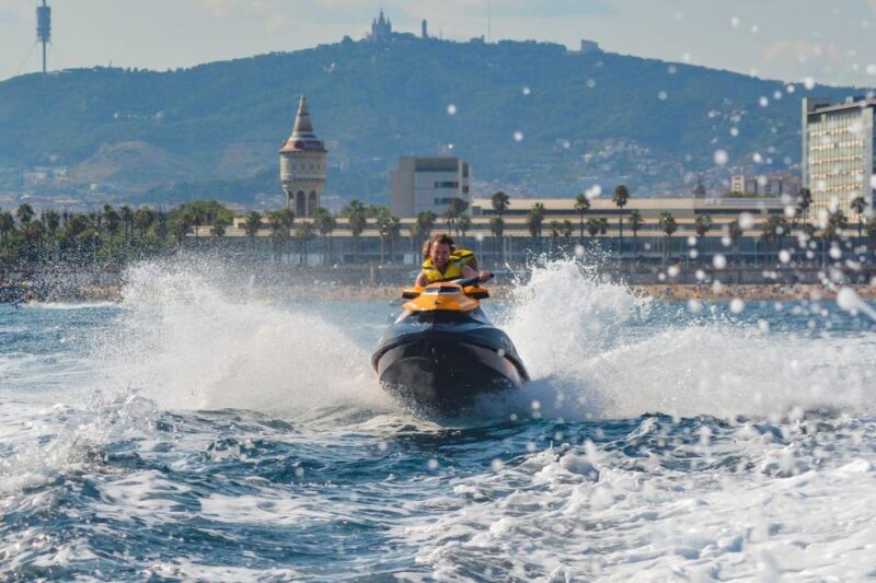 Barcelona: Jetski rental in Barcelona - Key Points