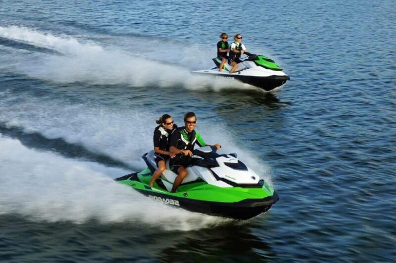 Barcelona: Jetski rental in Barcelona - The 15-Minute Thrill: What to Expect During the Jetski Ride