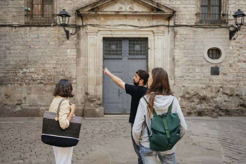 Barcelona Jewish & Gothic Tour - Iconic Barcelona Landmarks with a Jewish Twist