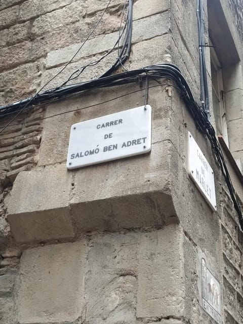 Barcelona: Jewish Tour by a Jewish guide - Explore Barcelona’s Jewish Heritage with a Skilled Jewish Guide